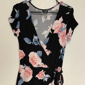 Rue21 Floral Maxi Dress